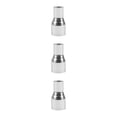 thumbnail image 3 of Youkk Universal Exhaust Pipe Easy To Install High Performance Stainless Steel Connector Pipe Powerful Pipe Tube Adapter 51MM-76MM 3Set, 3 of 6