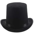 thumbnail image 2 of Top Hat Black Velour,1 x Adult magic cap,black, 2 of 8