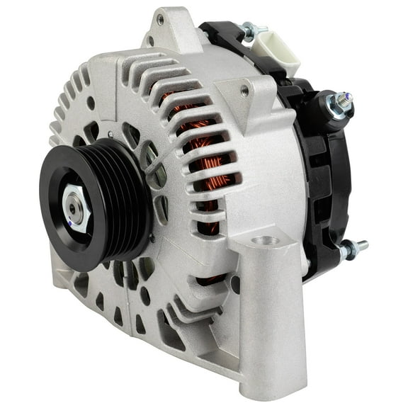 SCITOO Alternator Fits for Ford for Escape 3.0L 2005-2007,for Mazda for Tribute 3.0L 2005-2006,for Mercury for Mariner 3.0L 2005-2007 12V 130Amp CW S6 Pulley Class High Output Alternator 5L8T10300KC