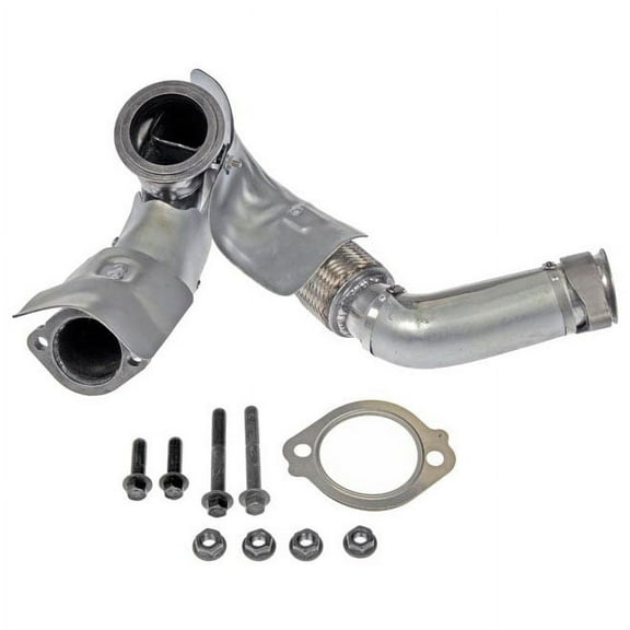 For Ford Excursion F-250 F-350 Super Duty 2003 2004 Turbocharger Up Pipe Kit - BuyAutoParts