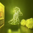 thumbnail image 3 of Luz nocturna LED 3D inversa 1999 Vertins que cambia de color, 3 of 4