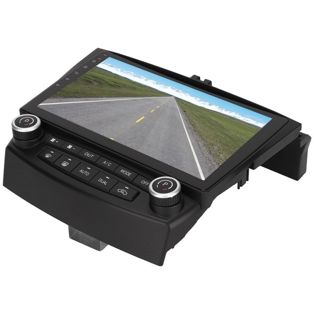 Radio estéreo para automóvil reproductor multimedia para automóvil con navegación GPS para vehículos LHD