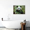thumbnail image 5 of JRXY Panda Pictures Canvas Wall Art Posters Animal Prints Printing Home Office Decor  20x16inch, 5 of 6