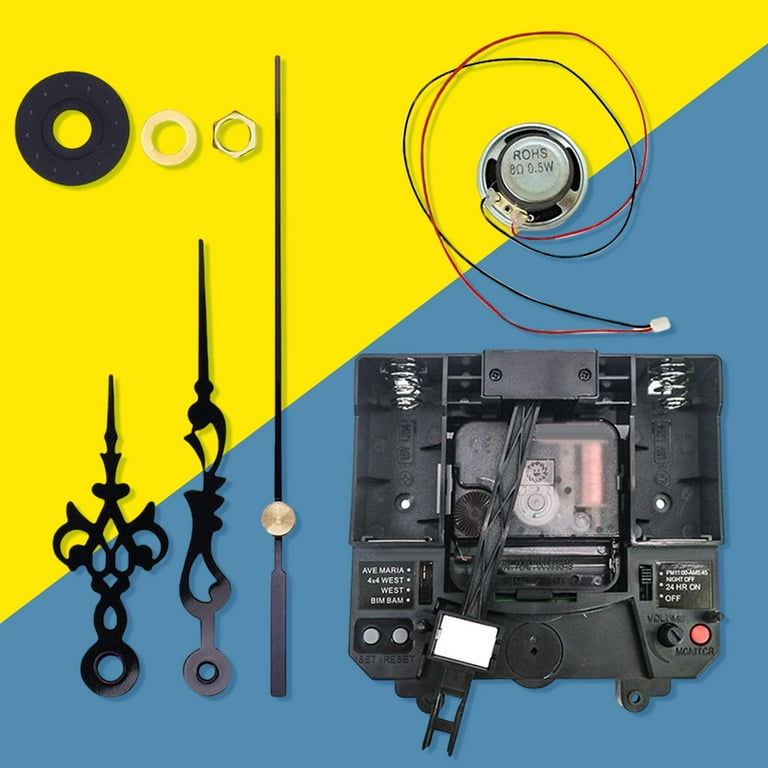 Large clock 2025 motor