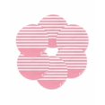 thumbnail image 7 of 13 Inch Round Placemats Set of 6, Pink Anchor Non Slip Heat Insulation PP Table Mats, Modern Nautical White Geometric Stripes Washable Place Mats for Kitchen Dining Party Table Decor, 7 of 7