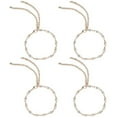 thumbnail image 2 of 4Pcs Rhinestones Shoe Chain Ankle Chain High Heel Anti Lost Chain High Heel Decor, 2 of 8