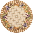 thumbnail image 2 of SAFAVIEH Chelsea Collection HK66B Hand-hooked Yellow Rug, 2 of 3