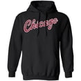 thumbnail image 1 of Chicago MJ Retro Distressed Script Hoodie, 1 of 2