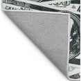 thumbnail image 6 of Well Woven Money Dollar Stacked Modern Modern Green 3' x 7'3" Runner Rug, 6 of 6