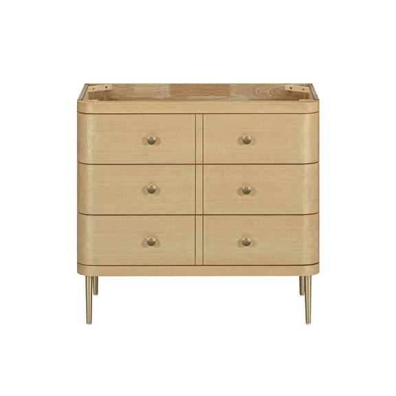 Avanity Serena-V36 Serena 36" Single Free Standing Or Wall Mounted Vanity Cabinet Only -