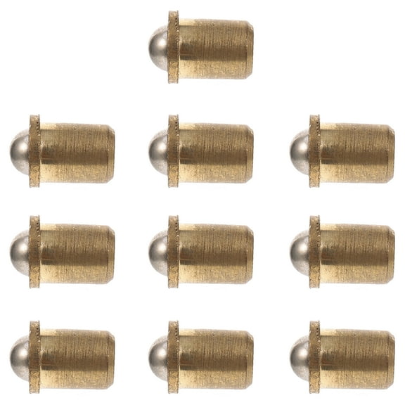10 Pcs Spring Loaded Door Set for Cabinet Furniture, Latch Lock, Door Catch Hardware