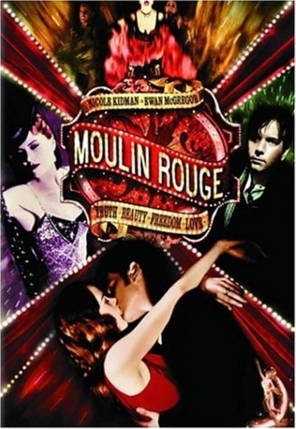 MOULIN　ROUGE DVD 未開封 Moulin Rouge DVD - Walmart.com