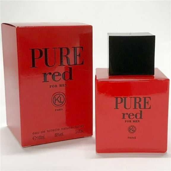Karen Low Pure Red 3.4 oz Eau De Toilette Spray for Men