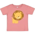 thumbnail image 3 of Inktastic Happy Lion Boys or Girls Baby T-Shirt, 3 of 5