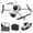 Gray-GY-clearacne, variant on kttectoa Drones Gifts Dual-camera Folding UAV 4K HD Aerial Photography Drone, 5G WIFI Transmission Drone, Brushless Motor, Mobile Phone Control, Multiple Flight Modes Christmas