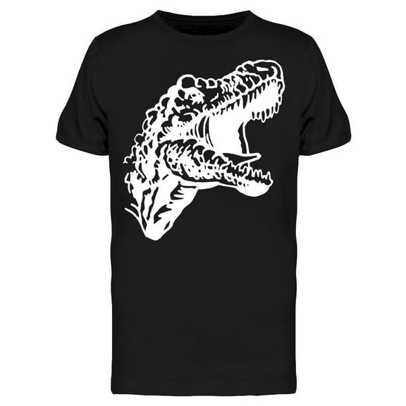 Graphic Tyrannosaurus Profile Tee Men's -Image by Shutterstock