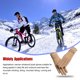 thumbnail image 3 of Bewildely Manoplas de barra de bicicleta Guantes de pantalla táctil Unisex Antideslizante Protección contra la frialdad Manos Accesorios Ropa deportiva Suministros térmicos Tipo14 Bewildely HA060059-14B, 3 of 6