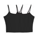 thumbnail image 1 of Camisola sin mangas con cuello redondo para mujer, ropa de verano, blusa de poliéster, 1 of 7
