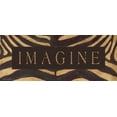 thumbnail image 2 of Marrott, Stephanie 24x12 White Modern Wood Framed Museum Art Print Titled - Imagine, 2 of 4