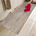 thumbnail image 3 of FANTADOOL 3D Printed Thickened Flannel Area Rug Non Slip Backing Soft Floor Mat Home Decorative Pad, 3 of 6