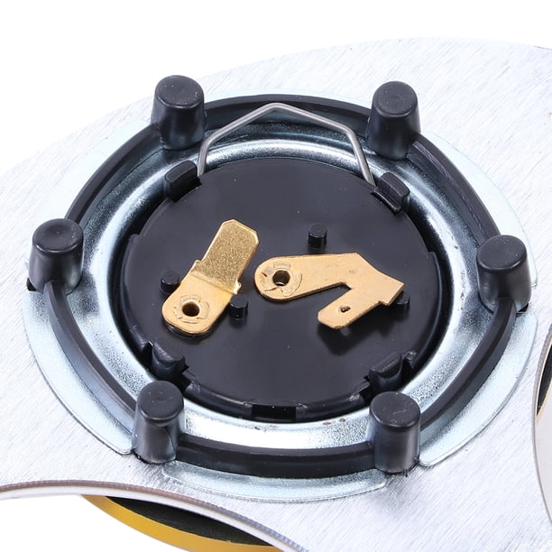 Waase - volant universel en cuir PU pour voitures de sport, 320mm, avec bouton de klaxon, 12.5 Waase - volant universel en cuir PU pour voitures de sport, 320mm, avec bouton de klaxon, 12.5