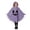 O84 Purple, variant on Curuila Toddler Halloween Jumpsuit For Dress Up Hallowmas Face Print Stage Show Cosplay Jumpsuit For Girls Boys Performance Fashion Clothes Size 10-12 Years
