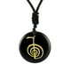 thumbnail image 4 of Colgante Cho Colgante DIY Collar Pulsera Pendiente Decoración Elegante Colgante Collar Negro, 4 of 9