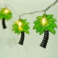 thumbnail image 1 of Cadena de luces con forma de palmera SUNSGNE, 2,6 m, para interiores y exteriores, 1 of 6