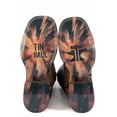 thumbnail image 2 of Men's Tin Haul Lightning Boots with Tin Haul Explosion Sole Handcrafted Square Toe Brown, 2 of 3