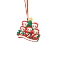 thumbnail image 1 of Adornos Colgantes Para Árboles De Navidad Con Cordón Árbol De Navidad Estrellas Adorno Familiar Diy Saludos Escritos A Mano Colgante Regalo Para Amigos O Familiares Advancent AP006776-01, 1 of 6