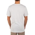 thumbnail image 2 of Hurley Hurley Everyday Regrind One & Only Short-Sleeve Shirt for Men White/Multi-Color, 2 of 2