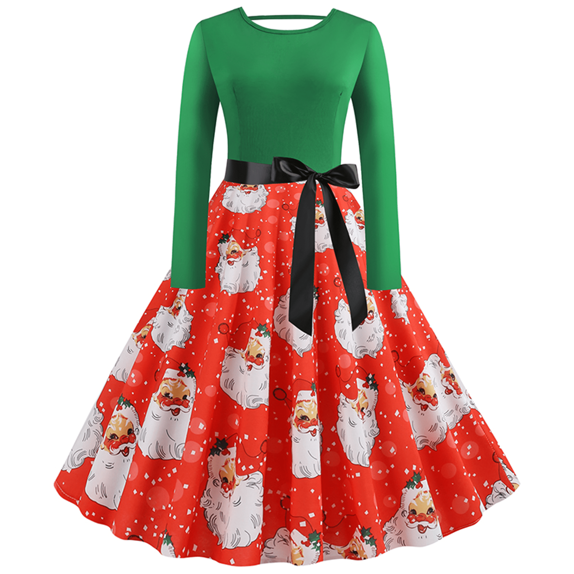 vintage christmas dresses