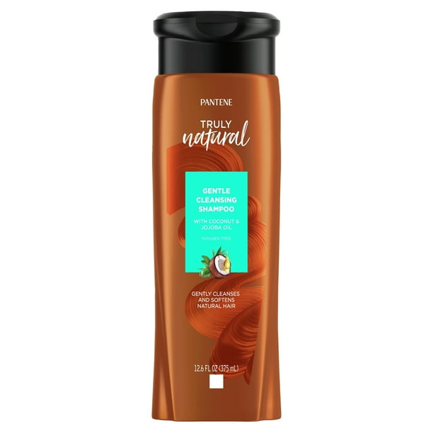 Pantene Truly Natural Gentle Cleansing Shampoo with Coconut & Jojoba