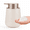 Chubby Apricot-red Speckles, variant on BosilunLife Foaming Hand Soap Dispenser - 12 oz Ceramic Foaming Soap Dispenser for Bathroom Kitchen Counter with Rust-proof Pump, Stable Desktop Placement, Dishwasher Safe (Chubby, Black)