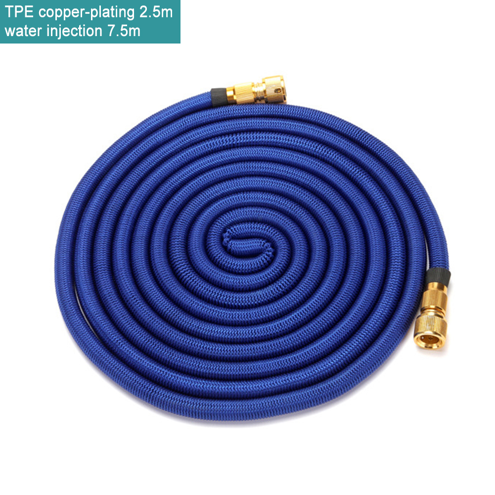 Garden Hose Expandable Flexible Hose with NoRust Brass Connectors