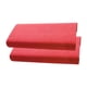 thumbnail image 2 of 2 piezas Dragon Boat Paddle Seat Pad 32cmx15cmx4.5cm Cojín de barco para bote de Rojo kusrkot Asiento de paleta para barco, 2 of 8
