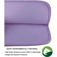 thumbnail image 2 of Funda para Laptop Naukay 15.6" Neopreno Resistente al Agua en Morado, 2 of 7
