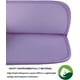 thumbnail image 2 of Funda para Laptop Naukay 15.6" Neopreno Resistente al Agua en Morado, 2 of 7