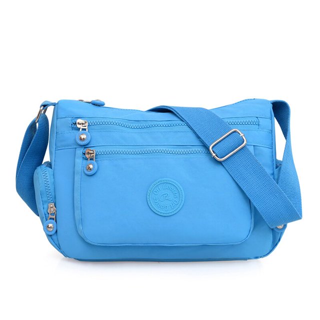 Bolsos cruzados Oxford de ocio para mujer, bolsos sencillos ligeros, bolsos suaves impermeables, bolsos de hombro versátiles de moda para mujer qym unisex