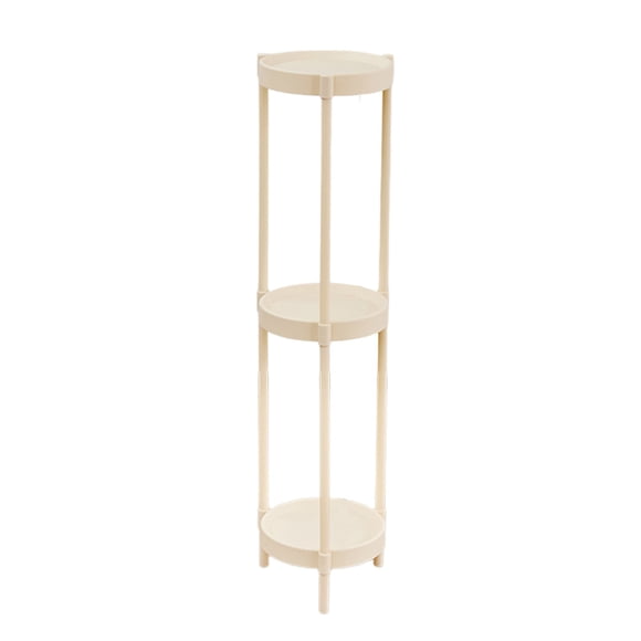 Small Tea Table Iron Sofa Side Table High Strength Plastic Small Corner Table Modern Concise Living Room Bedroom Small Round Table