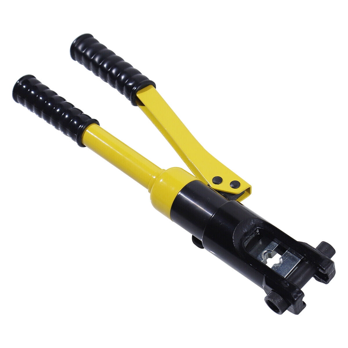 YEOPGYEON 16 Ton 8 Dies Hydraulic Wire Crimper Crimping Tool Battery Cable Lug Terminal