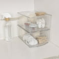 Mainstays Closet and Laundry Organizer Bin with Removable Dividers 12