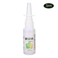 thumbnail image 1 of Spray para tratamiento de rinitis, congestión Nasal, picazón, mocos, líquido en aerosol antibacterias, 30ml x 2 uds., 1 of 5