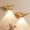 Oak, variant on 2 Pack Bird Motion Sensor Night Light Rechargeable Magnetic Wireless Wall Sconce 3 Color Temperatures Dimmable Cordless No Drill Night Lamp for Hallway Stair Bathroom Bedroom