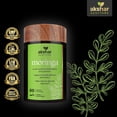 thumbnail image 5 of AKSHAR AYURVEDA Moringa Capsules, 60 Capsules, 5 of 5