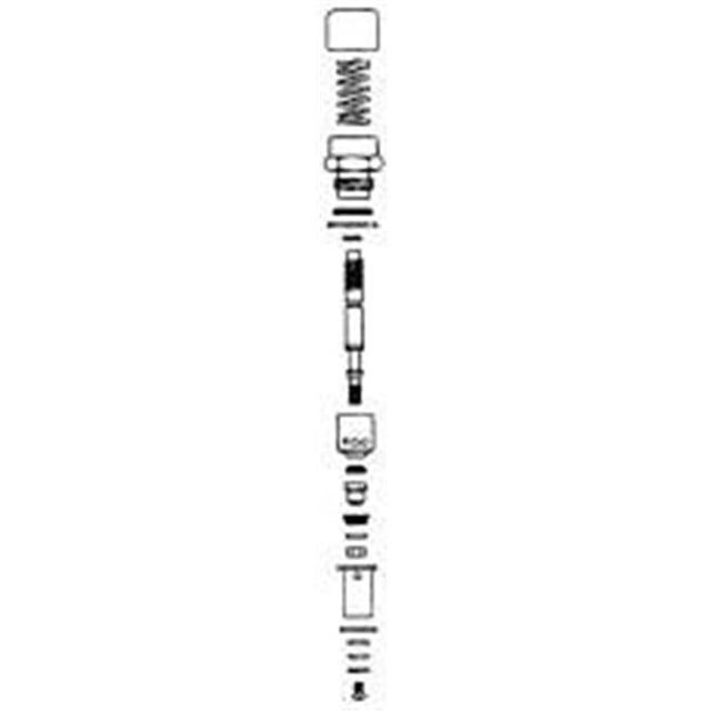 Central Brass SX-0191742 Kit de Réparation pour Fermeture Lente à Froid K-170-C