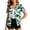 Blue, variant on Christmas in July Shirt, Hawaiian Xmas Button Down Shirts Funny Santa Claus Tshirt Casual Holiday Tee Tops, Black