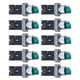 thumbnail image 1 of 10 Uds. Interruptores de botón BERM interruptor de perilla normalmente cerrado AC220V/AC24V BEM‑XB2‑20XD/3124V, 1 of 14
