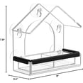 thumbnail image 2 of Innotechsc Comedero para Pájaros con Ventosas Fuertes (Transparente) Comederos para Pájaros para Exteriores con Bandeja Extraíble y Gran Capacidad de Semillas, 2 of 7
