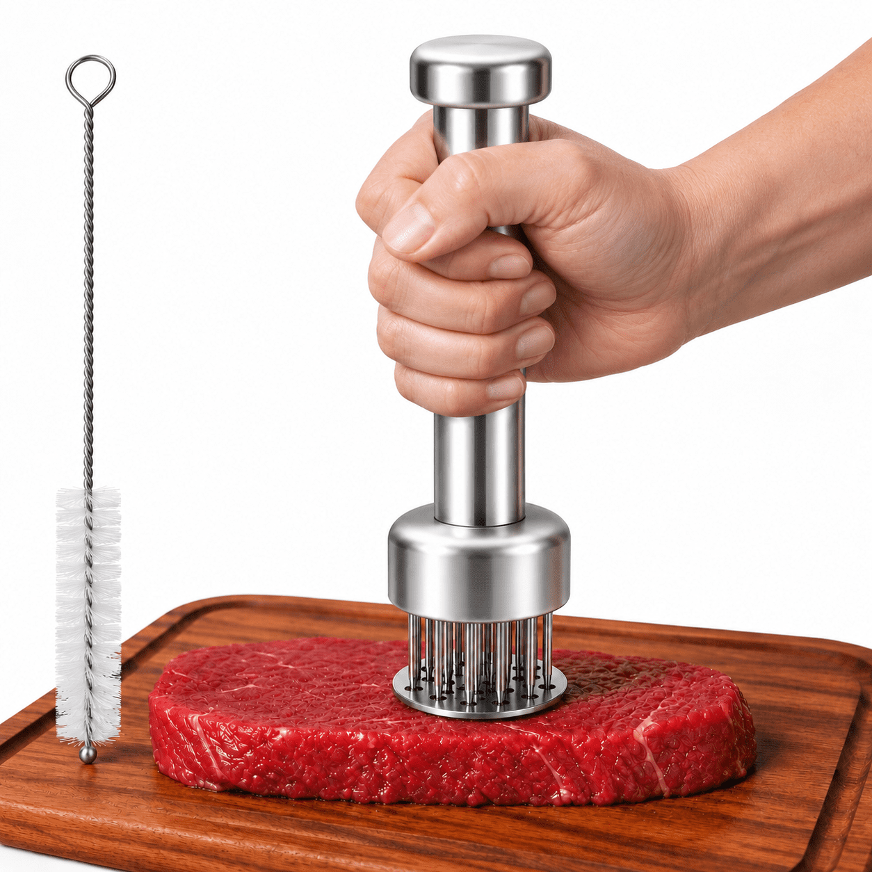 Jaccard, Meat Tenderizer, 48 Blade Model 200348, Stainless Steel